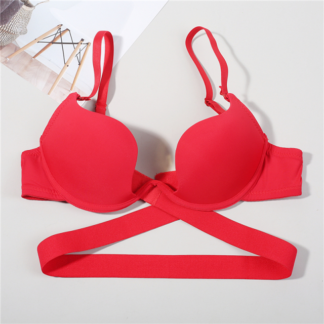 Lady Underwear Cotton Push Up Bra 1919