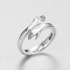 Jewelry love hug ring GN601