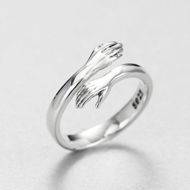 Jewelry love hug ring GN601