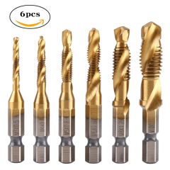 Tap Drill Bits 6pcs/set
