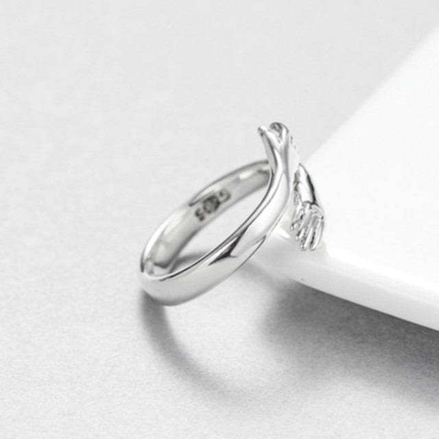 Jewelry love hug ring GN601