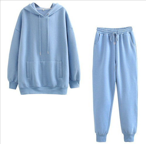 2 pieces sets hoodies sweatshirt and pants