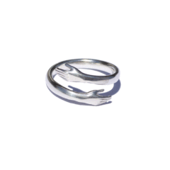 Jewelry love hug ring GN601