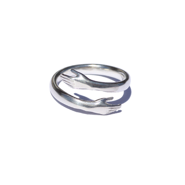 Jewelry love hug ring GN601