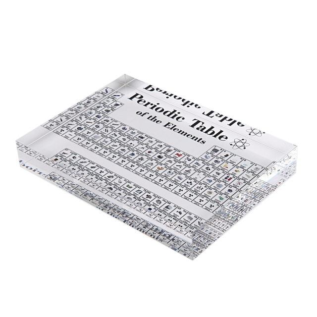 Acrylic Periodic Table