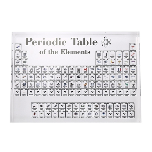 Acrylic Periodic Table