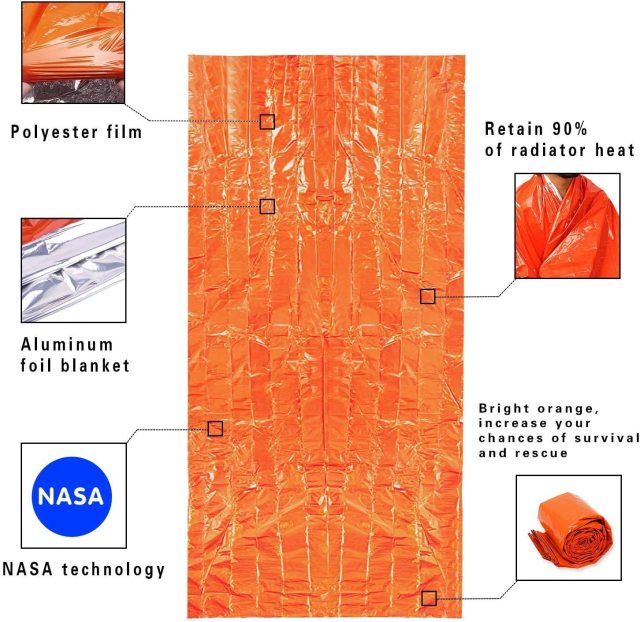 First Aid Sleeping Bag