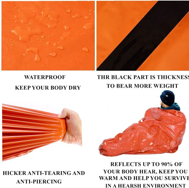 First Aid Sleeping Bag