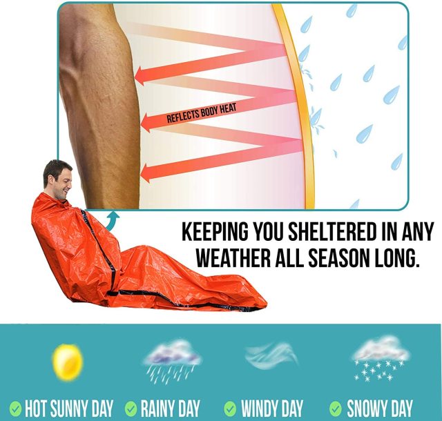 First Aid Sleeping Bag
