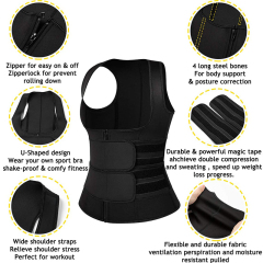 2-in-1 Bust Lifter Waist Shaper