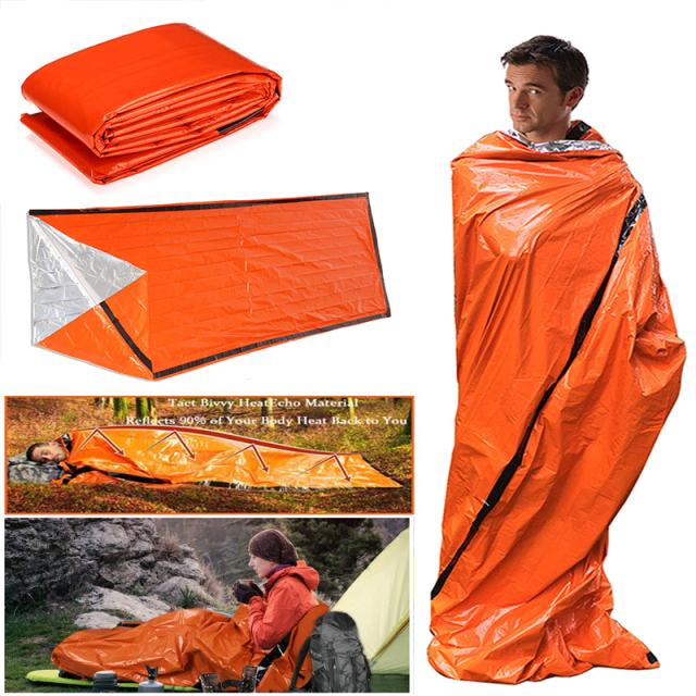 First Aid Sleeping Bag