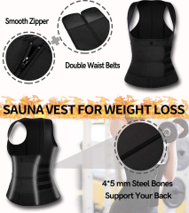 2-in-1 Bust Lifter Waist Shaper