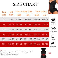 2-in-1 Bust Lifter Waist Shaper