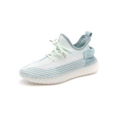 Yeezzzy Couple Sport Shoes G350 Flying Knit Sneakers