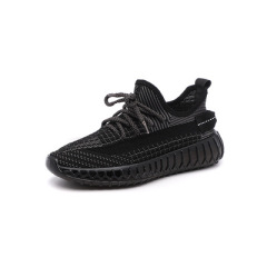 Yeezzzy Couple Sport Shoes G350 Flying Knit Sneakers