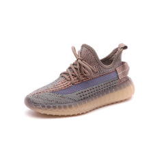 Yeezzzy Couple Sport Shoes G350 Flying Knit Sneakers