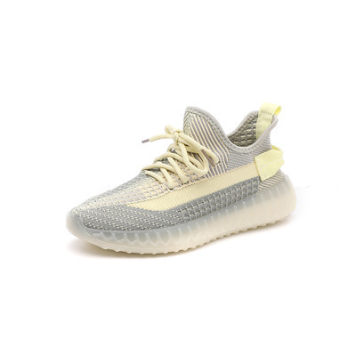 Yeezzzy Couple Sport Shoes G350 Flying Knit Sneakers