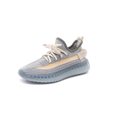 Yeezzzy Couple Sport Shoes G350 Flying Knit Sneakers