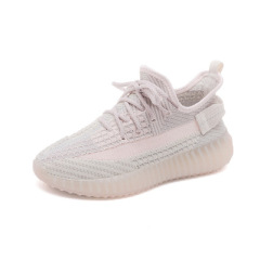Yeezzzy Couple Sport Shoes G350 Flying Knit Sneakers