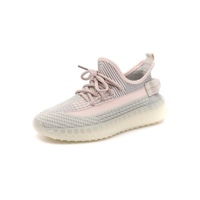 Yeezzzy Couple Sport Shoes G350 Flying Knit Sneakers