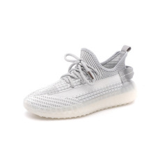 Yeezzzy Couple Sport Shoes G350 Flying Knit Sneakers