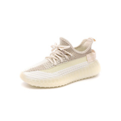 Yeezzzy Couple Sport Shoes G350 Flying Knit Sneakers