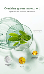 Green Tea Mask Stick Oil Control Moisturizing Cleaning Solid Mask