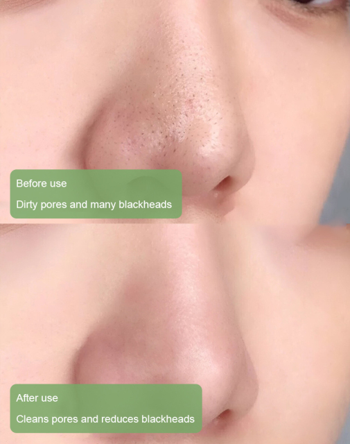 Green Tea Mask Stick Oil Control Moisturizing Cleaning Solid Mask