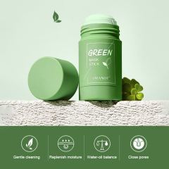 Green Tea Mask Stick Oil Control Moisturizing Cleaning Solid Mask
