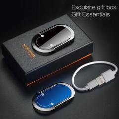 USB Lighter Can Do Mobile Phone Bracket Charging Lighter Multi-function Cigarettes Accessories Gift Exquisite