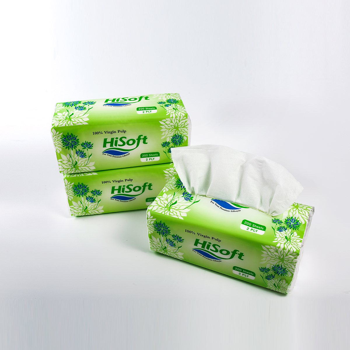 Wholesale facial tissue paper napkins manufacturer supplier