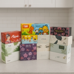 盒装面巾纸