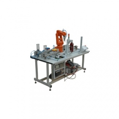 6 DOF Robot Training Bench With 3 Kg Load Didactic Equipment Mechatronics Training Equipment