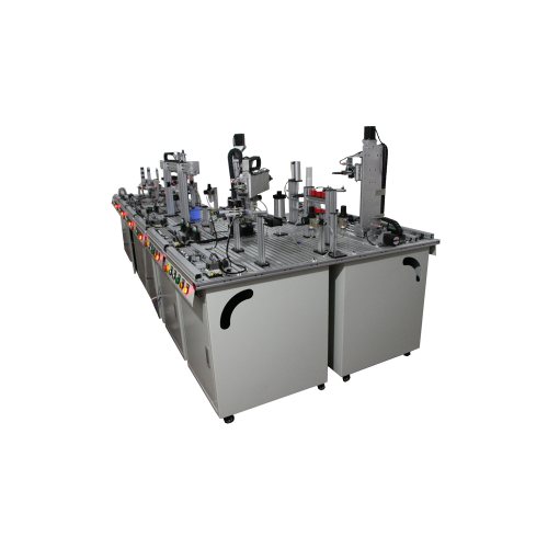 Modular Learning Systems For Mechatronics Trainer Teaching Automation Processes Didactic Equipment