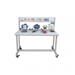 Didactic Station Of Foundations Of Circuits With Contact lab equipment