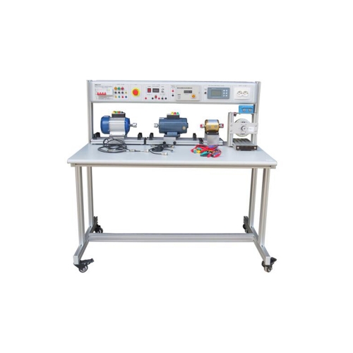 Station didactique des fondations de Circuits avec l'équipement de laboratoire de Contact