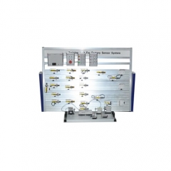 Sensores y actuadores industriales Equipo didáctico Mecatrónica