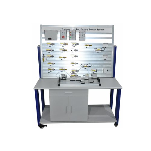 Training Bench for Sensors Vocational Training Equipment Mechatronics Trainer