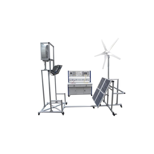 Didactic Trainer for Energy Hybrid, Solar and Wind didactic equipment electrical lab equipment