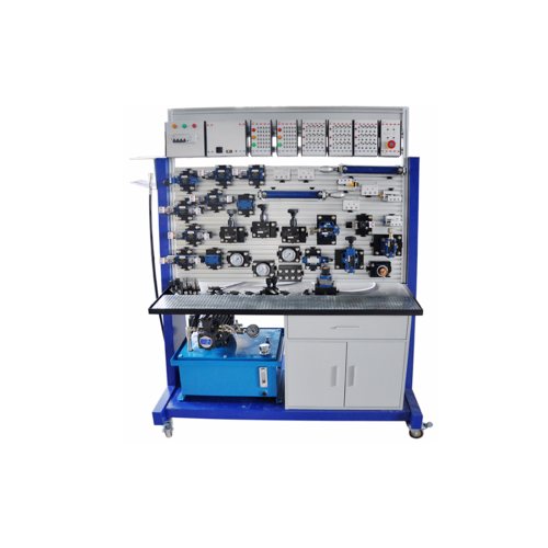 Electro-Hydraulics Training Set, Basic Level Vocational Training Equipment Mechatronics Trainer