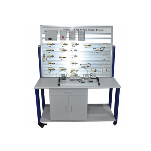 Sensor Trainer(Bench Type) Didactic Equipment Mechatronics Training Equipment