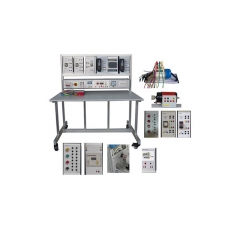 Panel de entrenamiento de Control Industrial Equipo didáctico equipo de laboratorio eléctrico