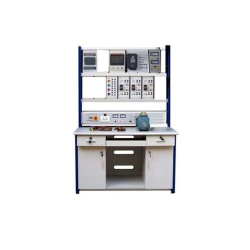 Banco didático para equipamentos de laboratório de equipamentos de laboratório elétrico de Automatização