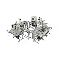 Sistema de fabricación Flexible 11 estaciones Equipo didáctico de mecatrónica