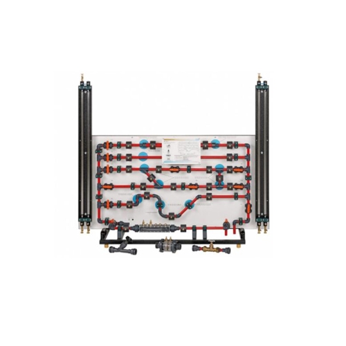 Losses in a pipe system teaching equipment didactic equipment lab fluid mechanics equipment