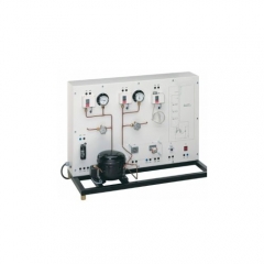 Treinador de ar condicionado de equipamento educacional Conexão elétrica de compressores de refrigerante