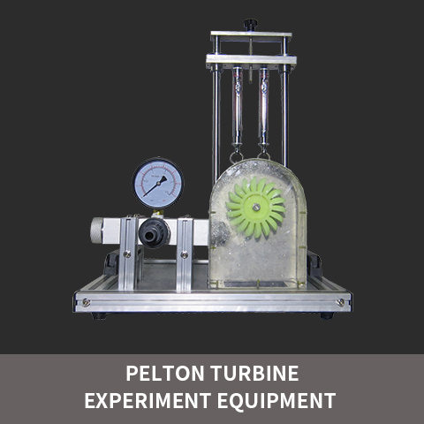 Pelton Turbine Experiment Equipment Fluid Lab Equipment