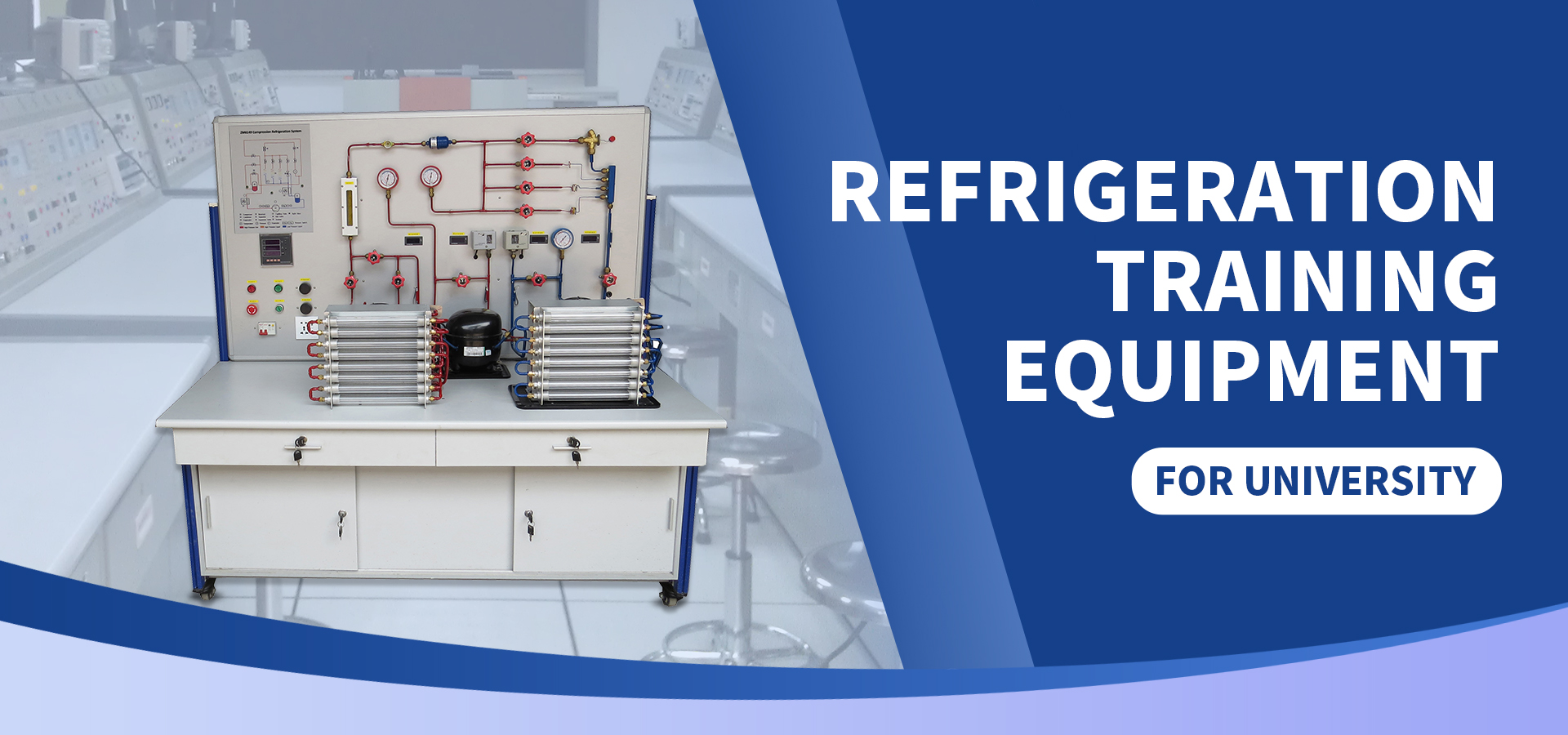 Minrry Refrigeration Training Equipment Equipamento educacional para universidade