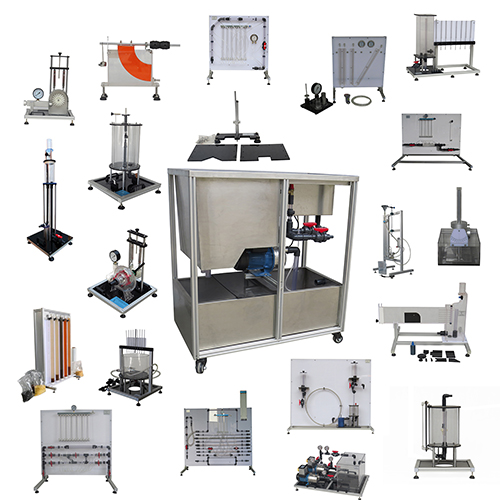 Epic Lab Hydraulic Machines STEM Fluid Science Kit