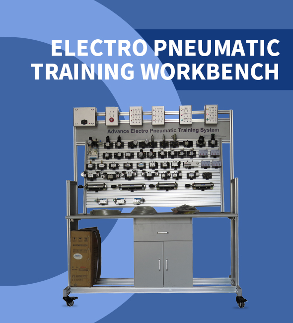 Banco de trabajo de entrenamiento electroneumático Minrry